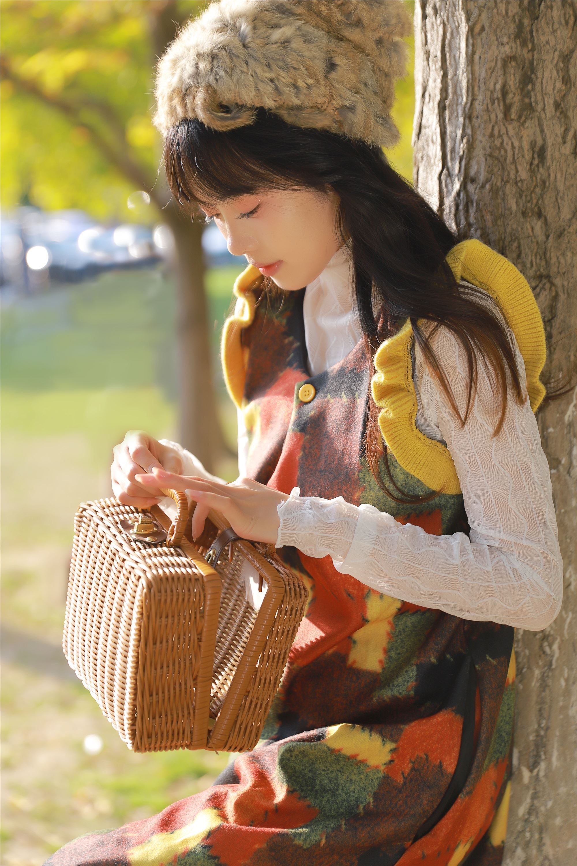 YITUYU艺图语 2025.01.08 早秋 小薇人儿